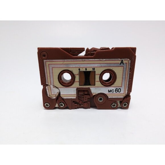 Transformers G1 Cassette Ramhorn w/ Tech Spec Vintage Hasbro 1986 Incomplete - Picture 10 of 11